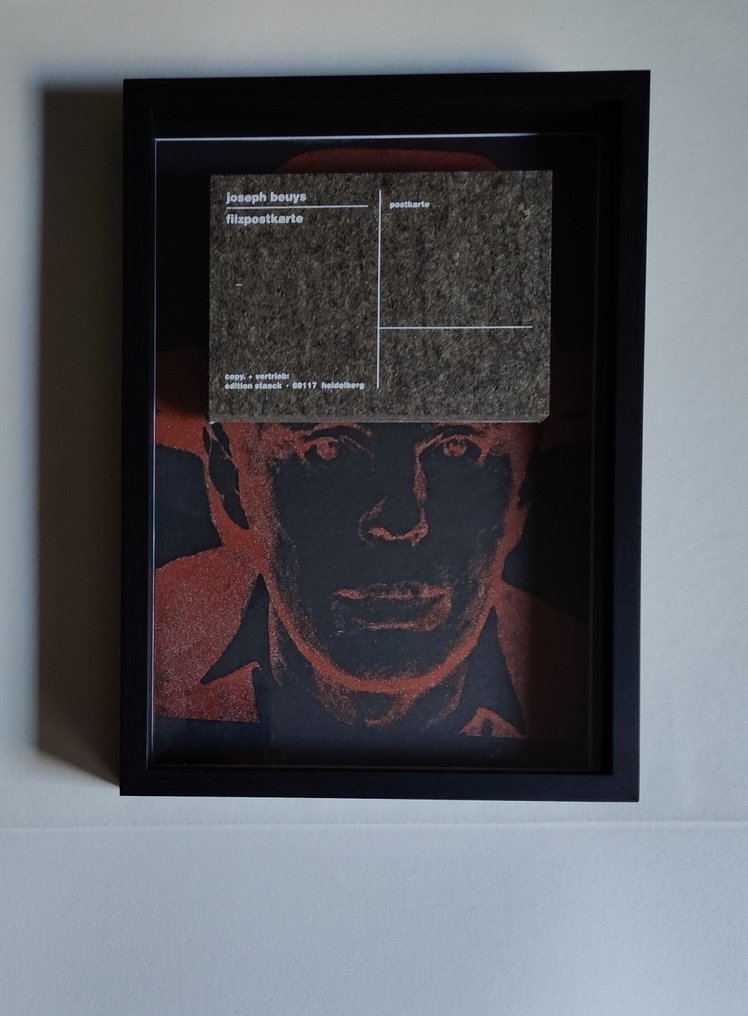 Joseph Beuys (1921-1986) - Filzpostkarte [Felt Postcard] #3.2