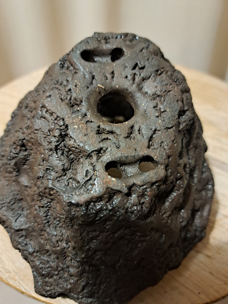 盆栽盆 - 16x12x12厘米 - 未上釉 - 高度 (樹): 0 cm - 深度 (樹): 0 cm - 日本 #1.0