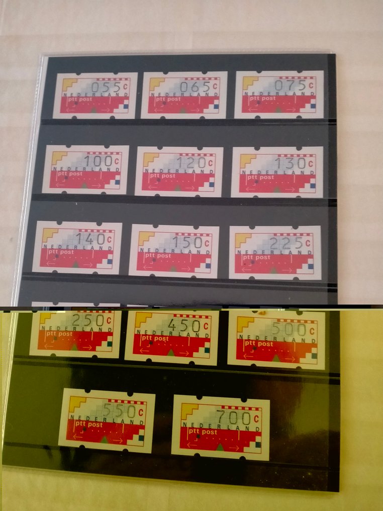 荷兰 1989/2006 - 荷兰ATM（自动线条）特别收藏 #1.0