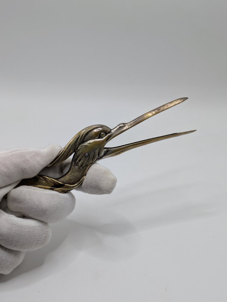 镊子 - 镀金黄铜 - 手套伸展器 #2.1