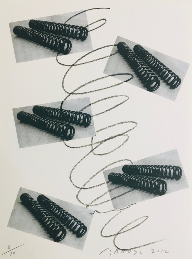 Eduardo Arroyo (1937-2018) - Abaissement - Tirage pigmentaire original signé #1.0