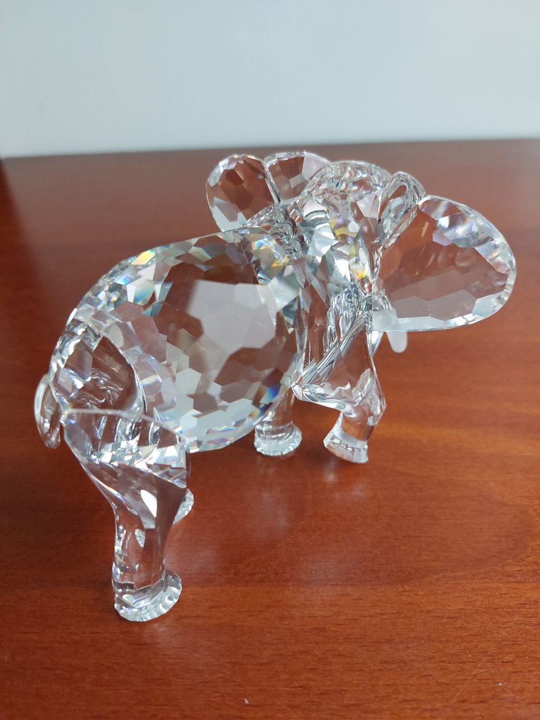 Swarovski - Statuetta - SCS - Annual Edition 1993 - Elephant 169970 - Cristallo #3.2