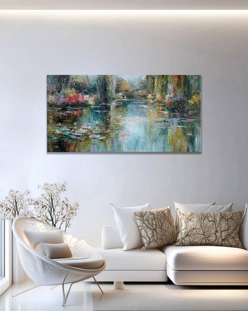 StefanoArt - Lily Pond Reverie #2.1