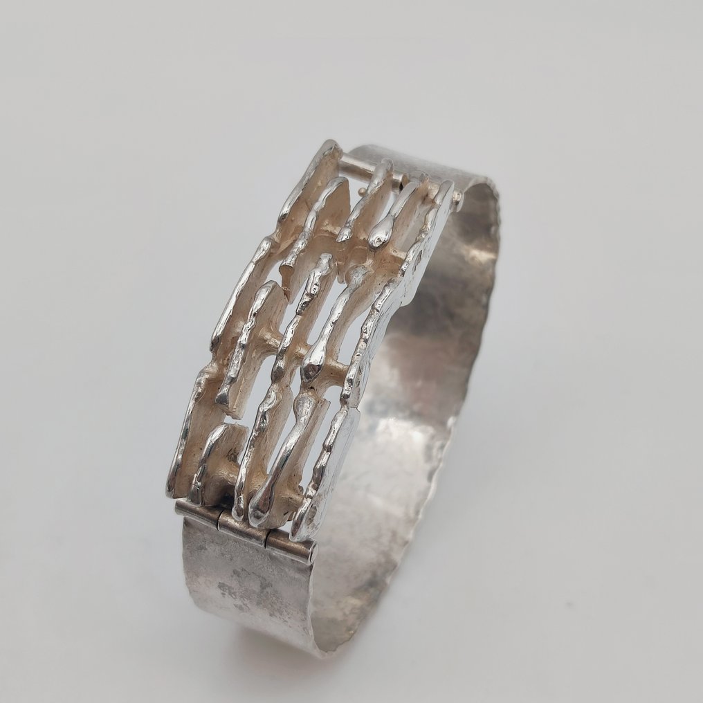 没有保留价 - 手镯 银 - Menno Meijer 1930-2022 #1.0