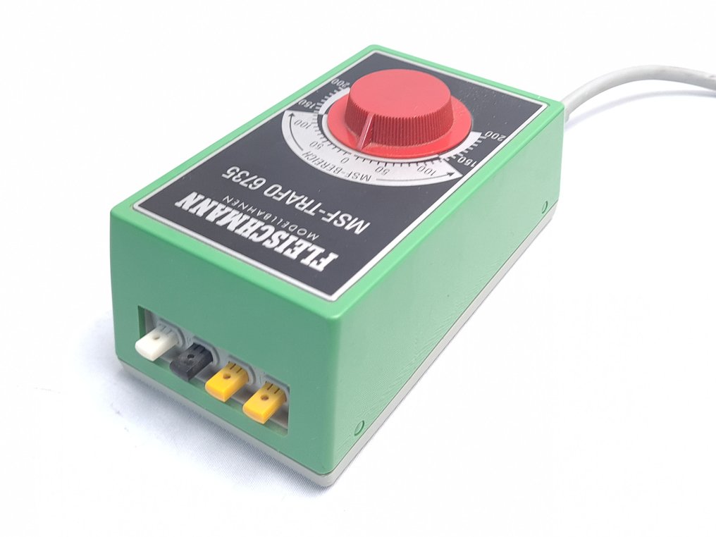 Fleischmann H0 - 6735 - Machetă tren (3) - 3 x transformator MSF #4.3