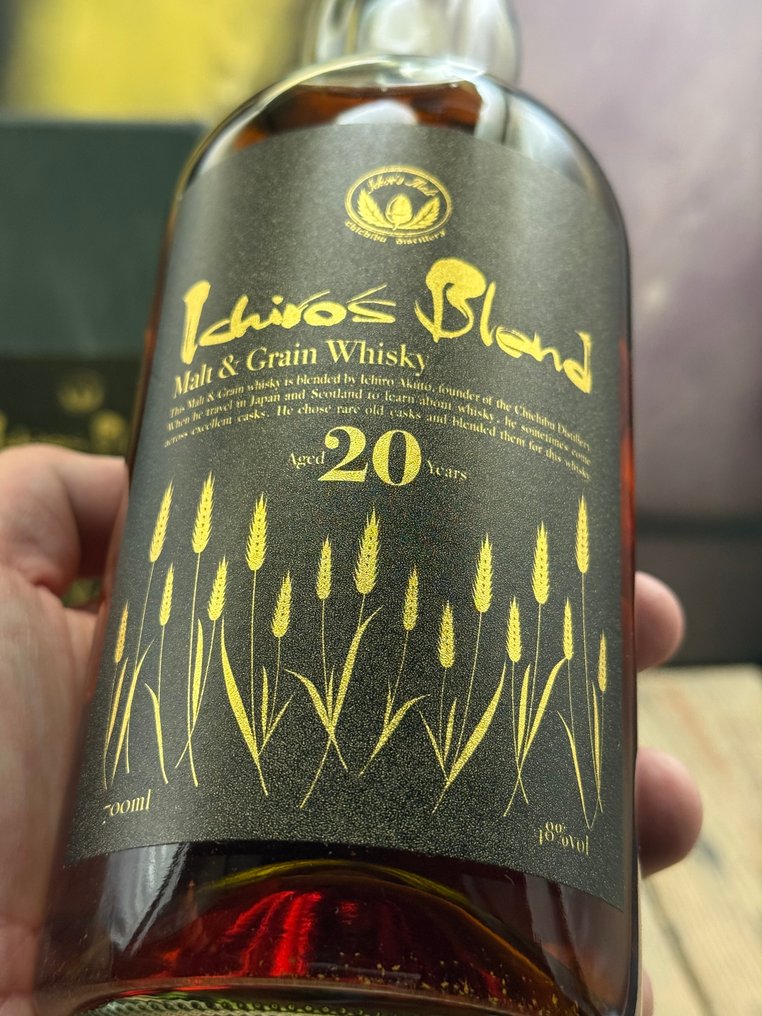 Ichiro's Blend 20 years old Malt & Grain  - 700ml #2.1