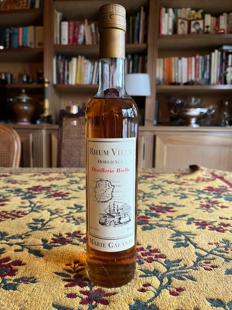 Bielle - Rhum Vieux Hors d'Age  - b. Δεκαετία του 1990 - 70cl #1.0