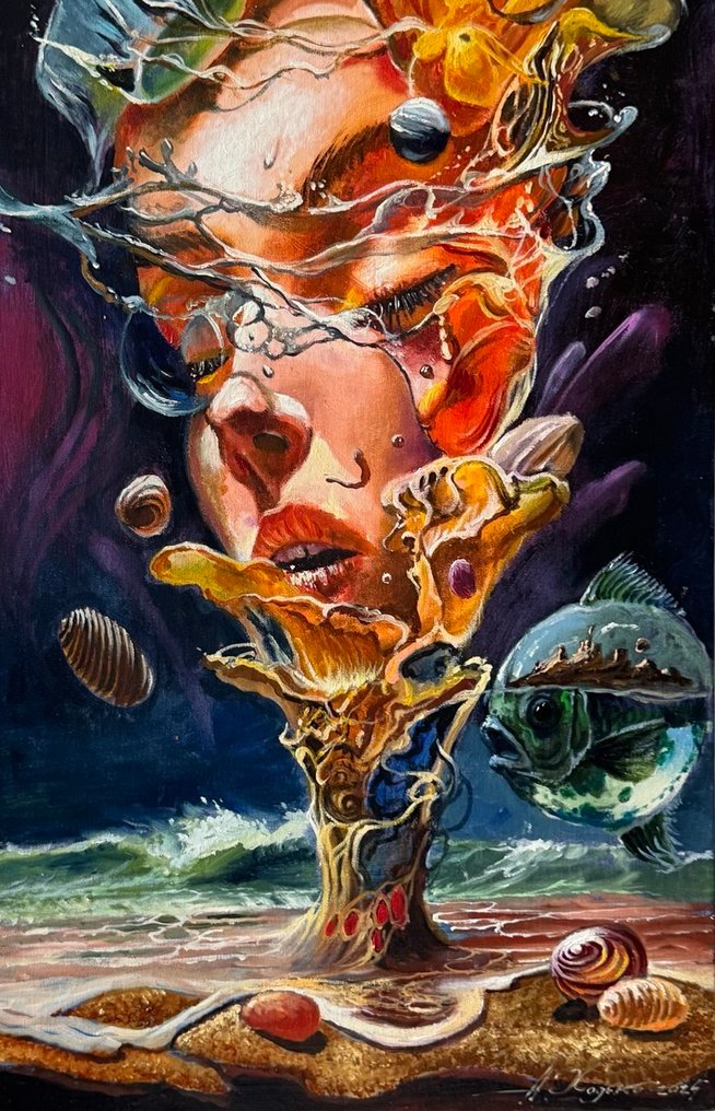 Alexander Khodko (1968) - Oceanborn Reverie #2.1