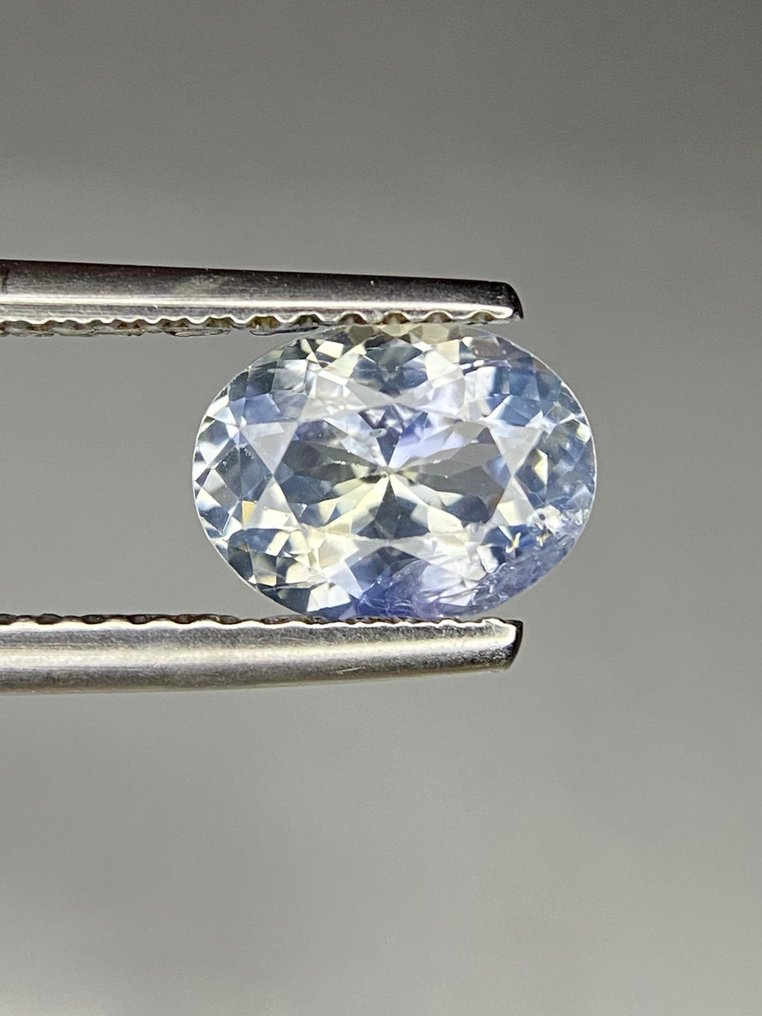 Zonder minimumprijs - 1 pcs Blauw Saffier - 1.45 ct - nternational Colored Gemstone Association (ICA GemLab) #3.2