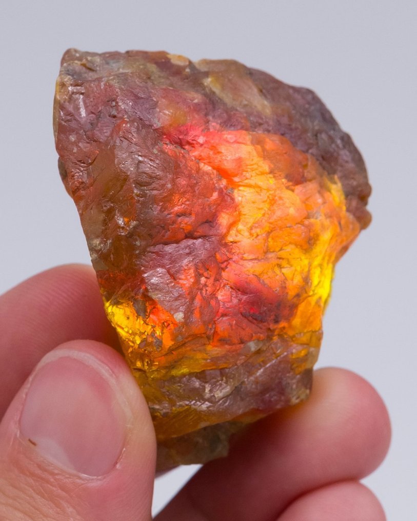 GEM SPHALERITE επιπλέων Κλασικό υλικό - Ύψος: 4.6 cm - Πλάτος: 4.1 cm- 73 g - (1) #3.2
