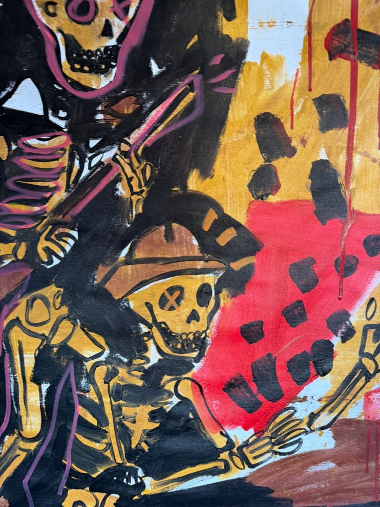 Freda People - Guernica Abstract Collection XL #3.2