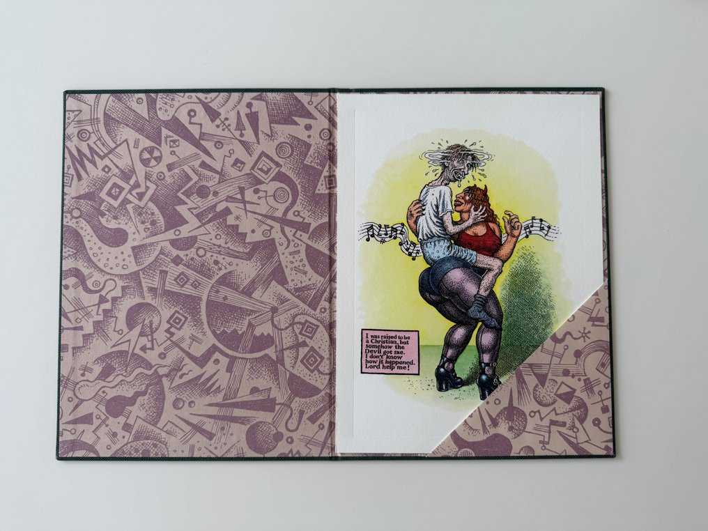 Robert Crumb; Editor: Dian Hanson - R. Crumb's Sex Obsessions – Limited Collector's Edition with Signed Print (No. 040/1000) - 2007-2007 #2.1