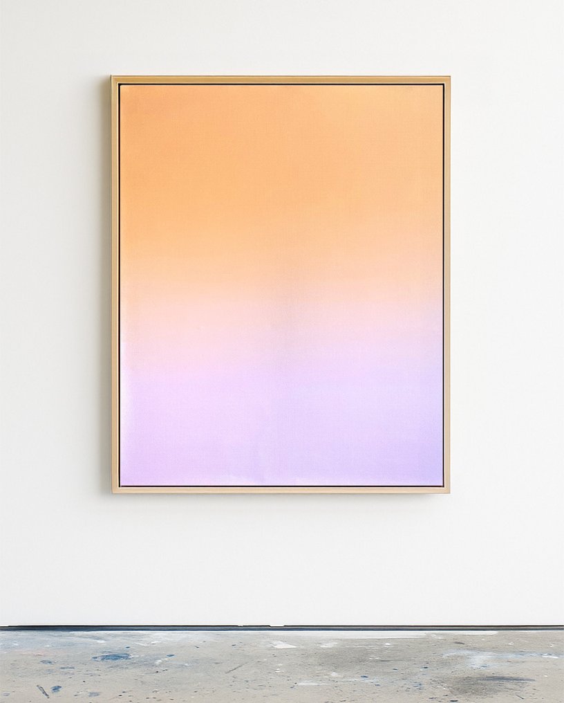 Sven Pels - "Warm Nature" - Modern Abstract Art #1.0