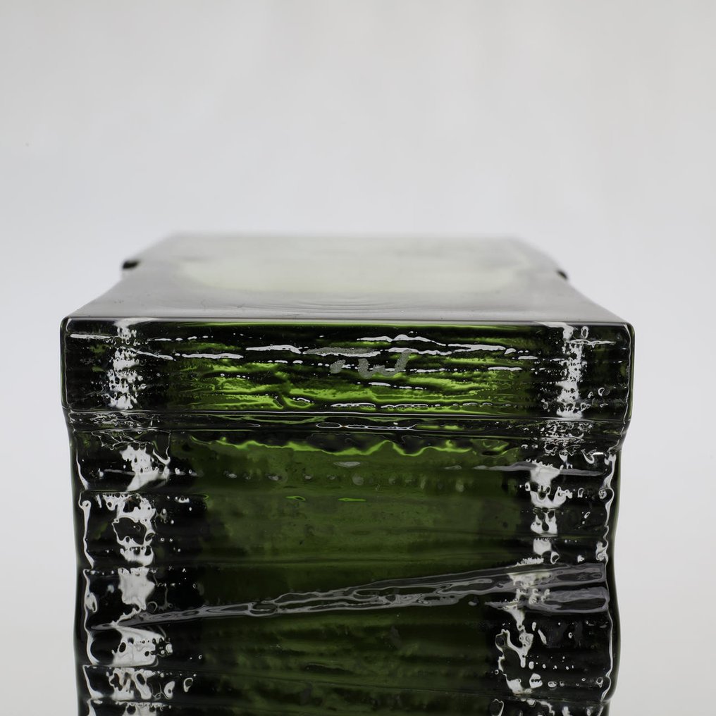 Iittala - Tapio Wirkkala - 花瓶 -  Raito  - 玻璃 #3.2