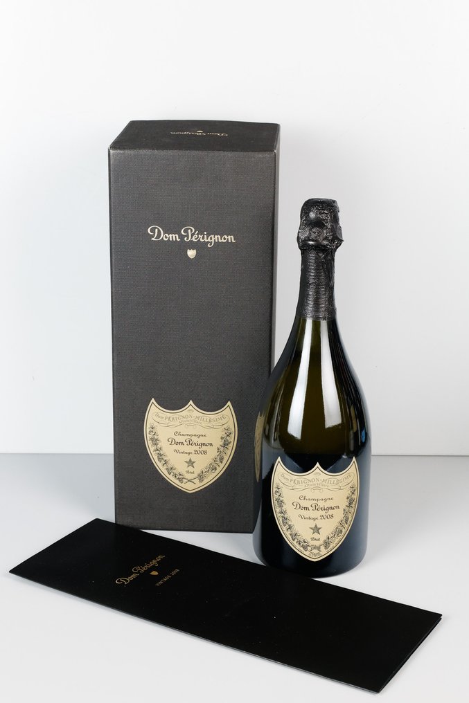 2008 Dom Pérignon - 香檳 Brut - 1 Bottle (0.75L) #1.0