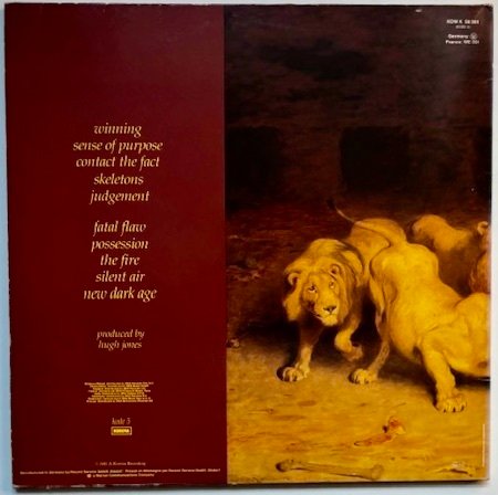 The Sound - From the Lion's Mouth - Δίσκος βινυλίου - 1st Stereo pressing - 1981 #1.0