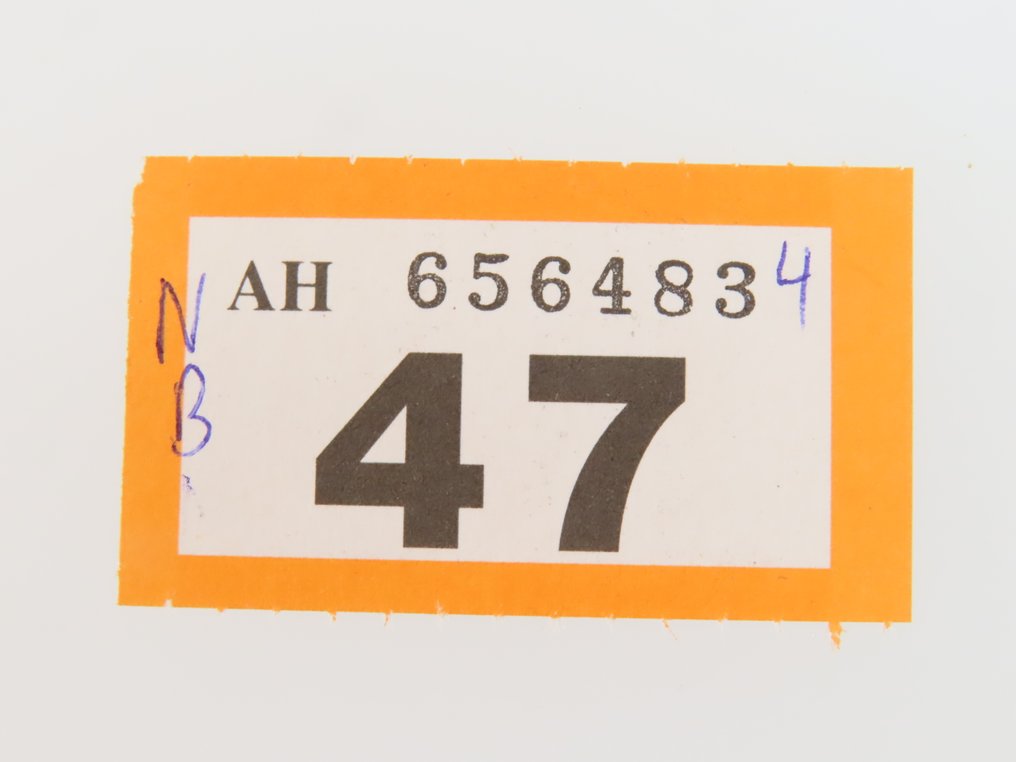 Liliput H0 - o.a. 30909 - 模型貨運火車 (2) - 两个扫雪机 - DB #3.2