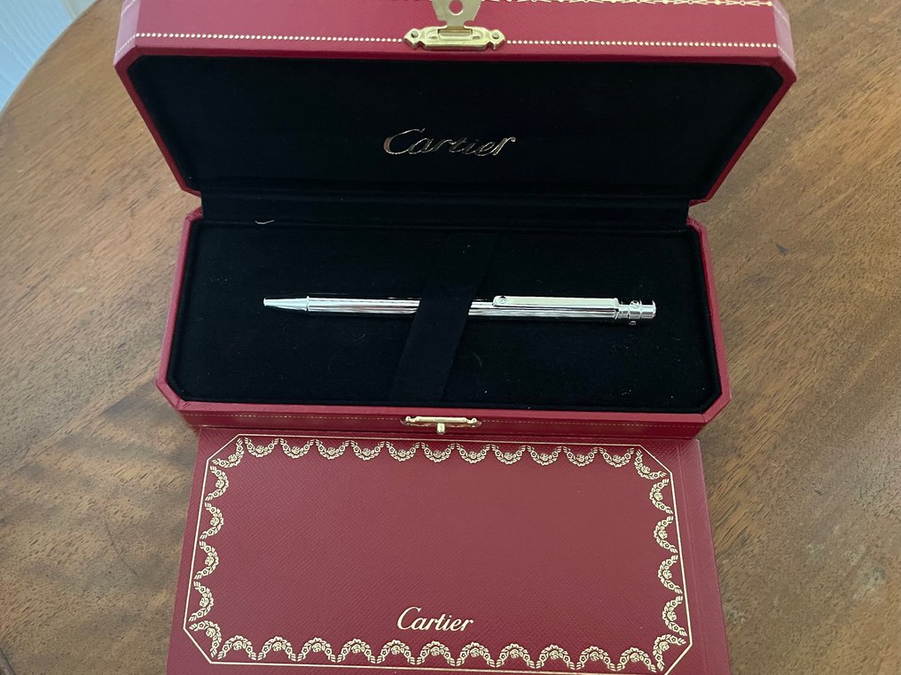 Cartier - Santos - χωρίς τιμή ασφαλείας - Στυλό διαρκείας #1.0