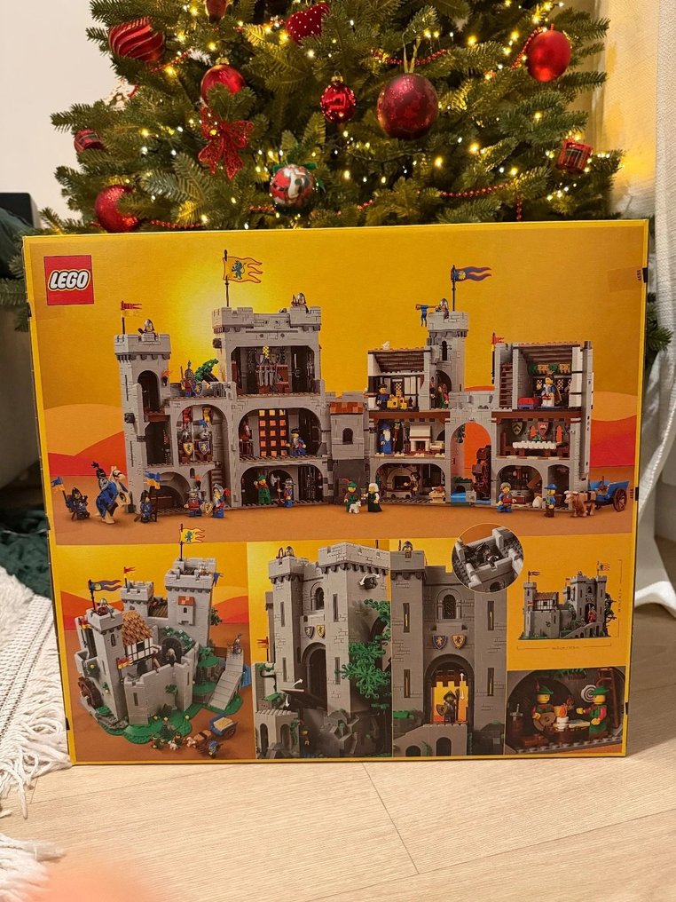 Lego Set - 10305 - Castle - Lion Knights' Castle #1.0