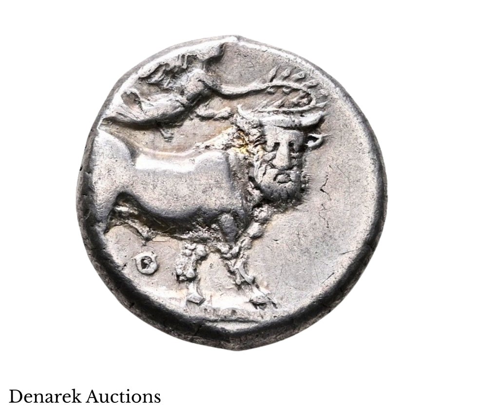 Grèce (ancienne), Campanie, Neapolis Didrachm (300-275 BC) #1.0