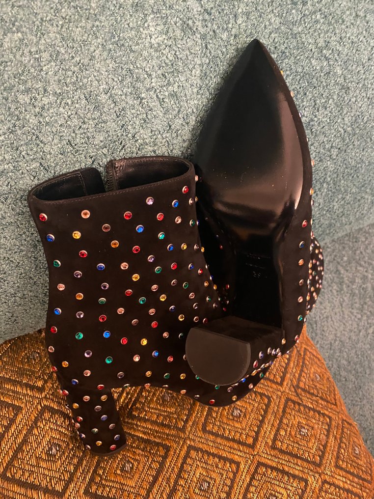 Saint Laurent - Schoenen met hoge hakken - Maat: EU 39 #4.3