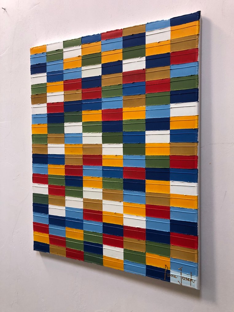 Pierre Joseph - Mosaic 35-25 #1.0