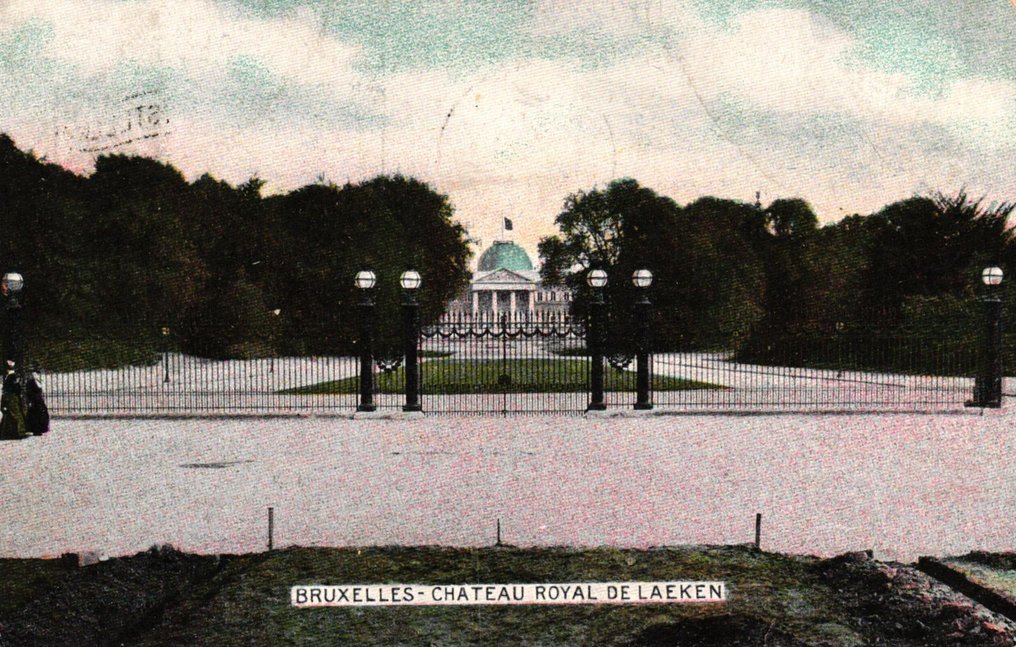 Βέλγιο - Πόλη και τοπία - Πόλη των Βρυξελλών - ποικίλη - Καρτ-ποστάλ (500) - 1900-1950 #2.1