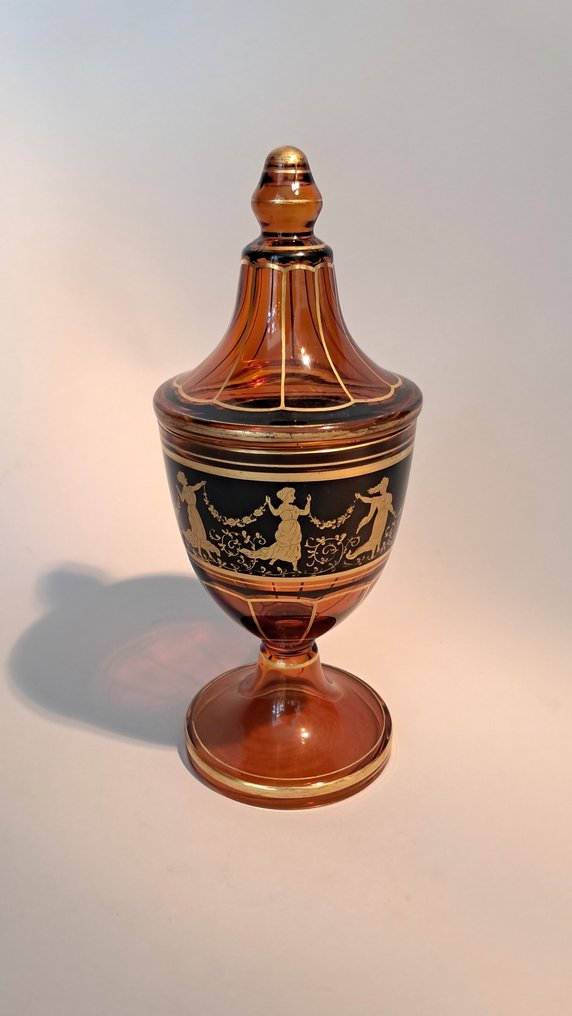 Sweetmeat basket - Crystal #1.0