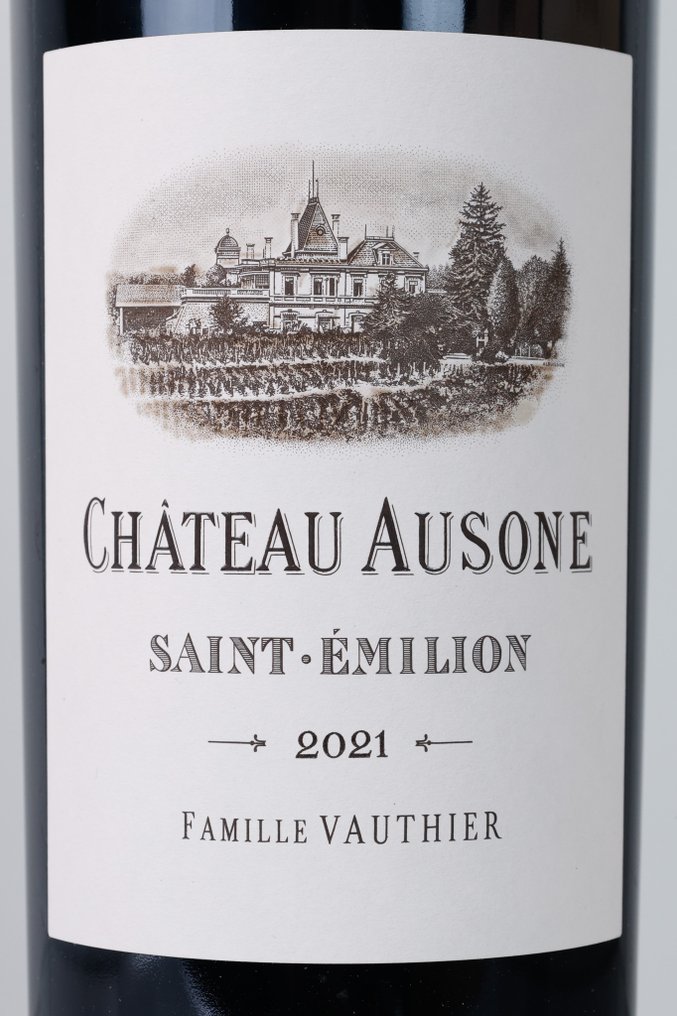 2021 Château Ausone - 圣埃米利永 1er Grand Cru Classé A - 1 马格南瓶 (1.5L) #3.2