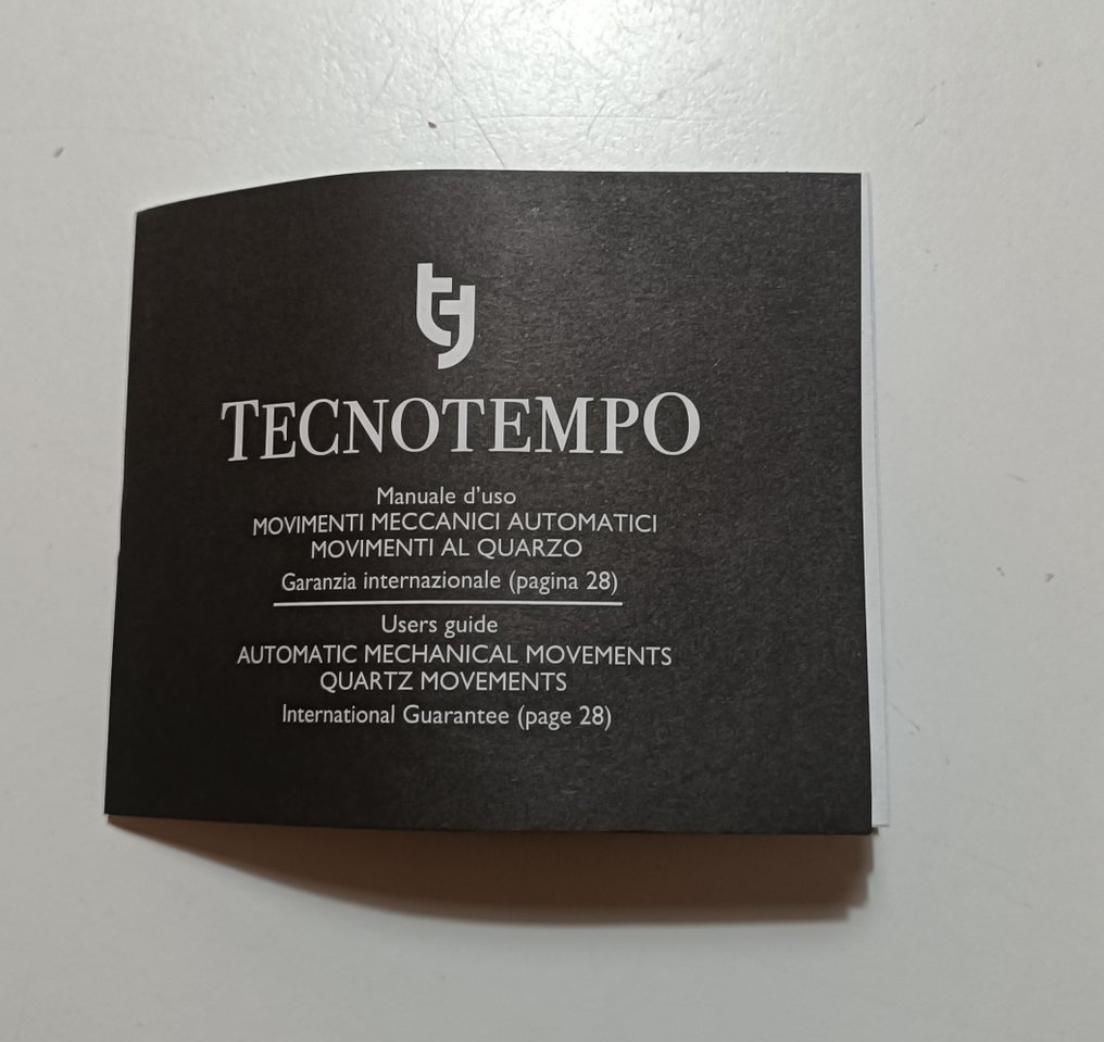 Tecnotempo - Ingenious - Ingen reservasjonspris - Herre - 2025 #4.3