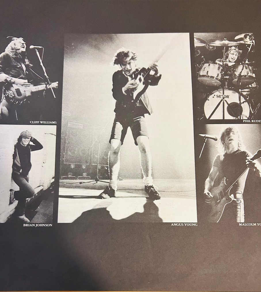 AC/DC - Back in Black - 黑胶唱片 - 日本媒体 - 1980 #4.3