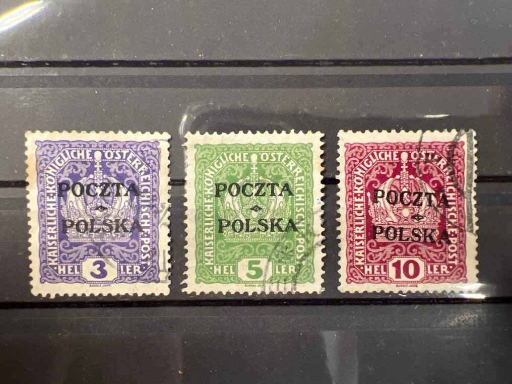 Πολωνία 1919 - Krakau edition #1.0