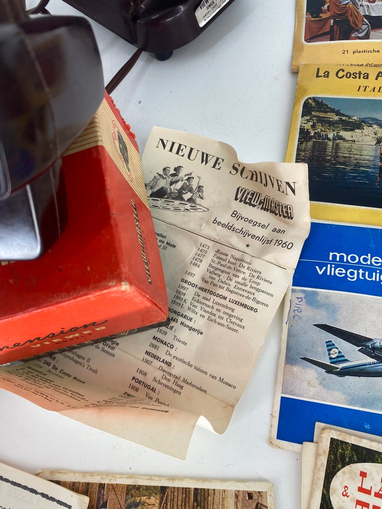 vieuw master Divers View-Master reel #4.3