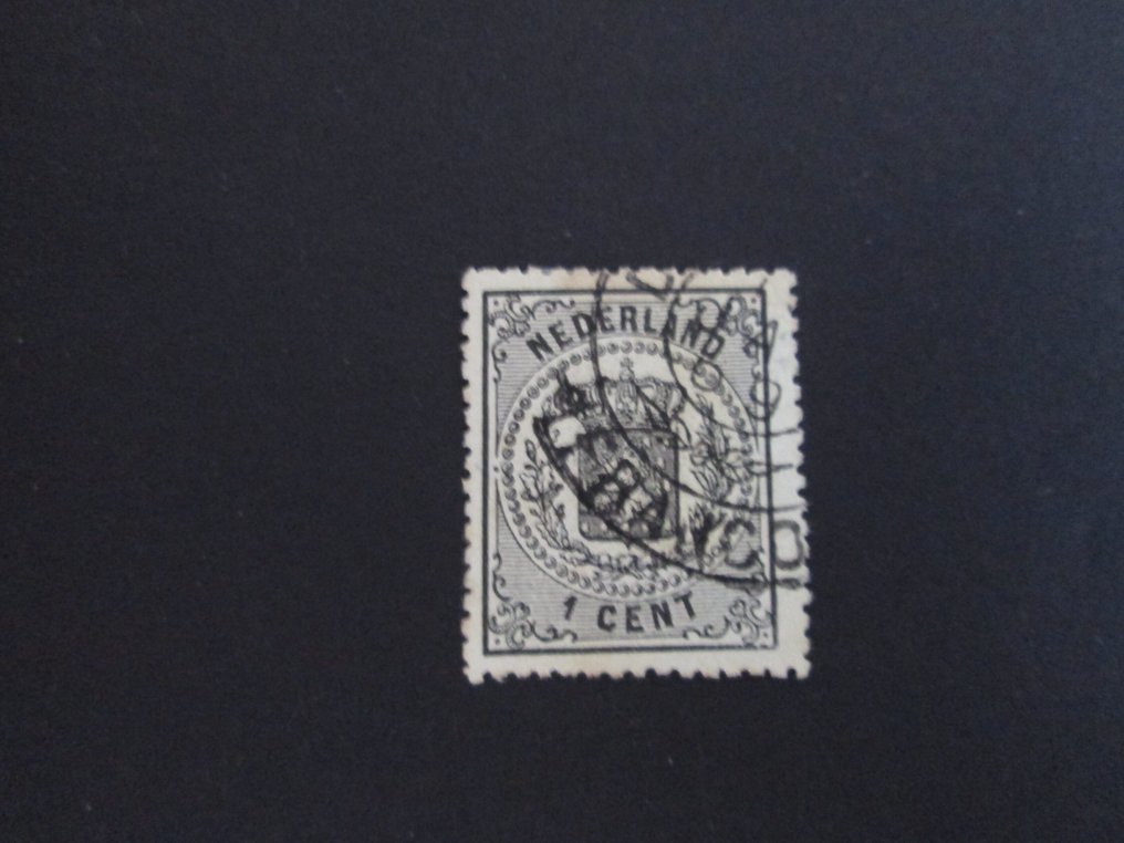 Ολλανδία - Wapenzegels 1869 - 1871 #3.2