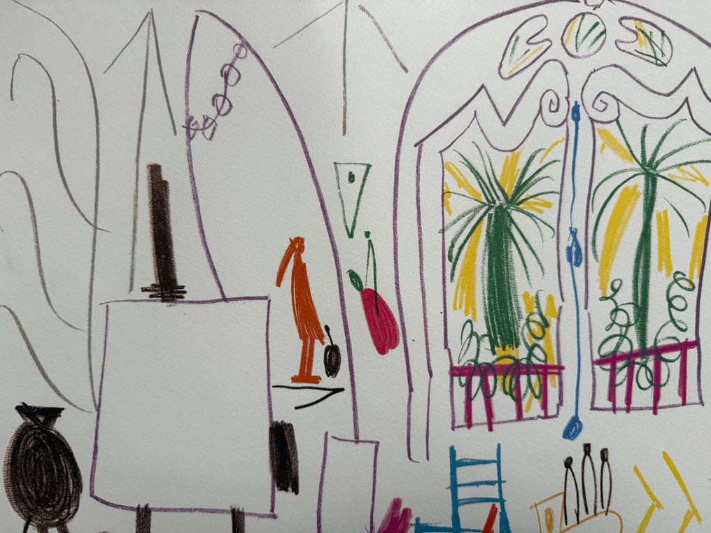 Pablo Picasso (1881-1973) - Californie - 34 #2.1