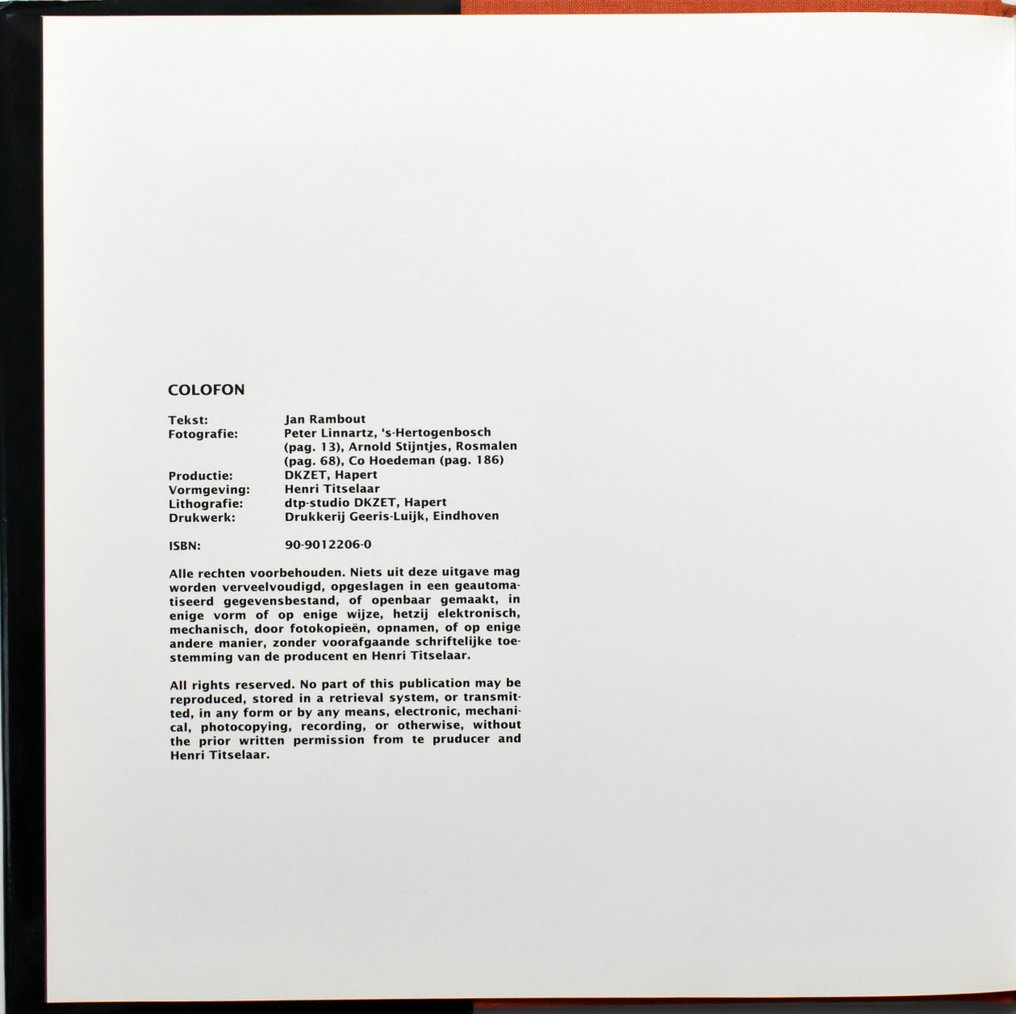 Jan Rambout - Henri Titselaar - 1999 #4.3