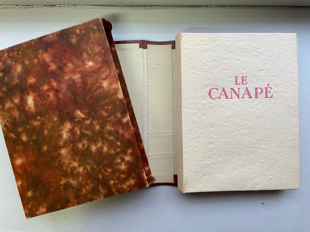 Fougeret de Monbron - Le Canapé.(Illustré par Paul-Émile Bécat) - 1955 #2.1