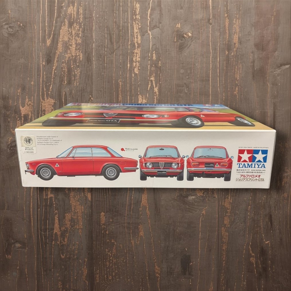Tamiya - Auto giocattolo 1/24 SCALE Alfa Romeo Giulia Sprint GTA (Never released in Europe) - 2020+ - Giappone #2.1
