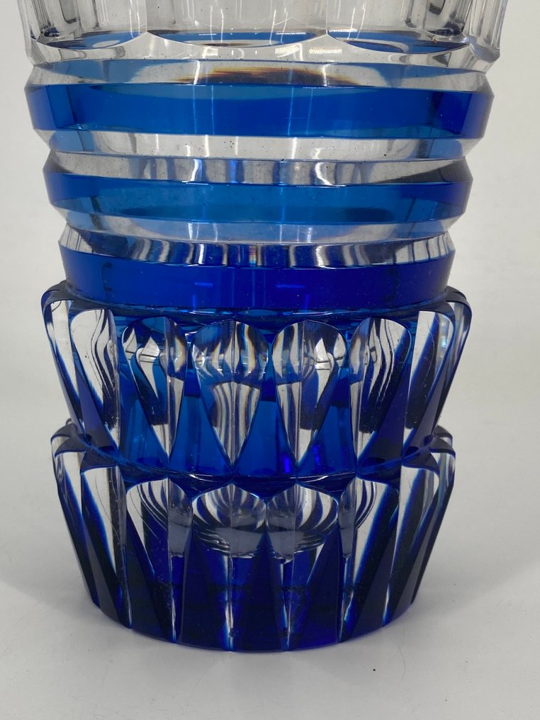 Val Saint Lambert - 花瓶  - 水晶 #1.0