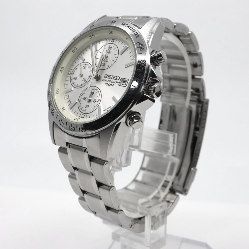 Seiko - Chronograph 100M - χωρίς τιμή ασφαλείας - 7T92-0EA0 - Άνδρες - 2000-2010 #2.1