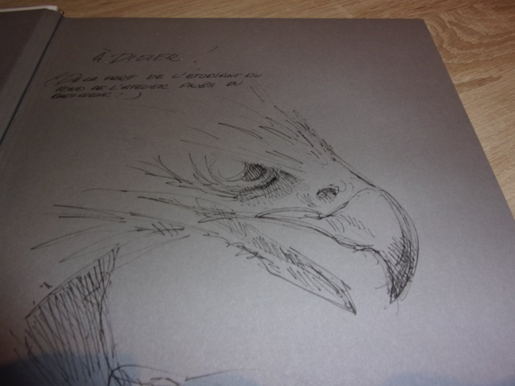 Kraa T1 + dédicace - C - 1 Album - Prima edizione - 2010 #1.0