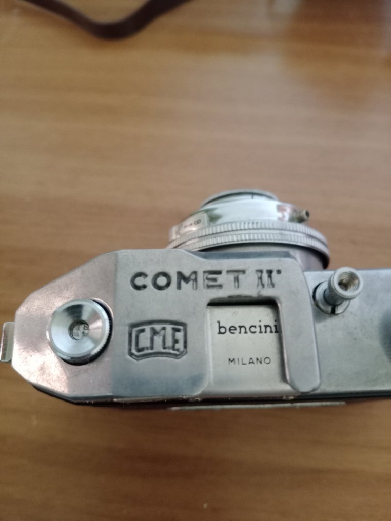 Bencini Comet II 1953 Analogt kamera #3.2