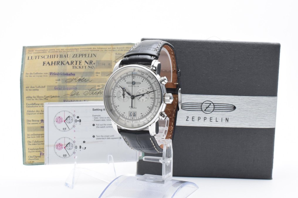 Zeppelin - 100 Jahre - 没有保留价 - 7690-1 - 男士 - 2008 #1.0