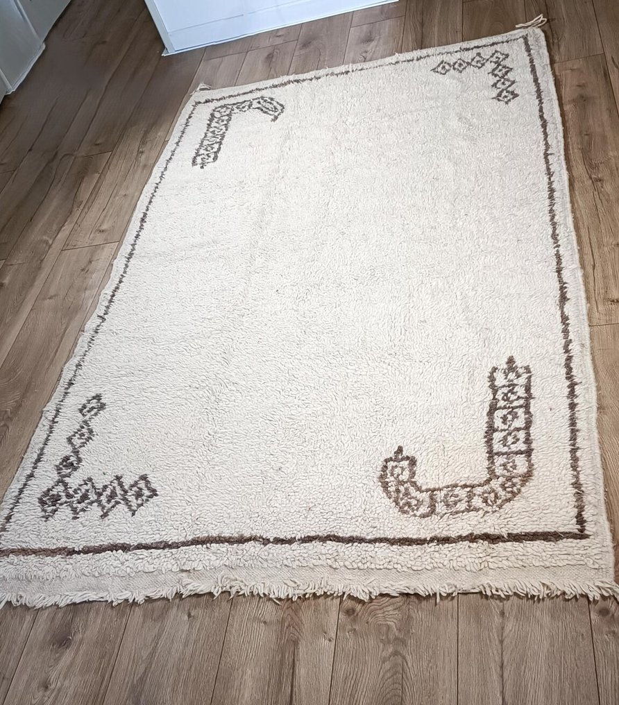 Berber - Tapis - 230 cm - 135 cm - Tapis berbère marocain #1.0