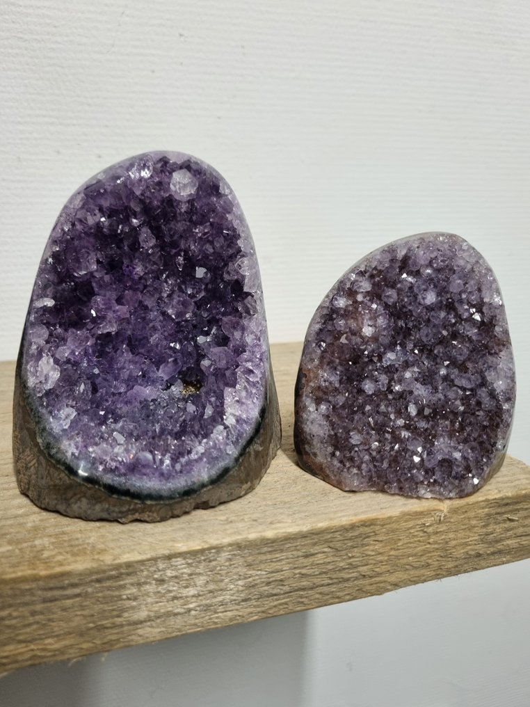 HQ ametiszt polírozott széllel 10 - 7,8 cm- 1160 g - (2) #1.0