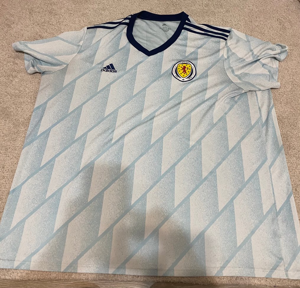 Scotland National Team - VM i fodbold - 2021 - Basketballtrøje #1.0