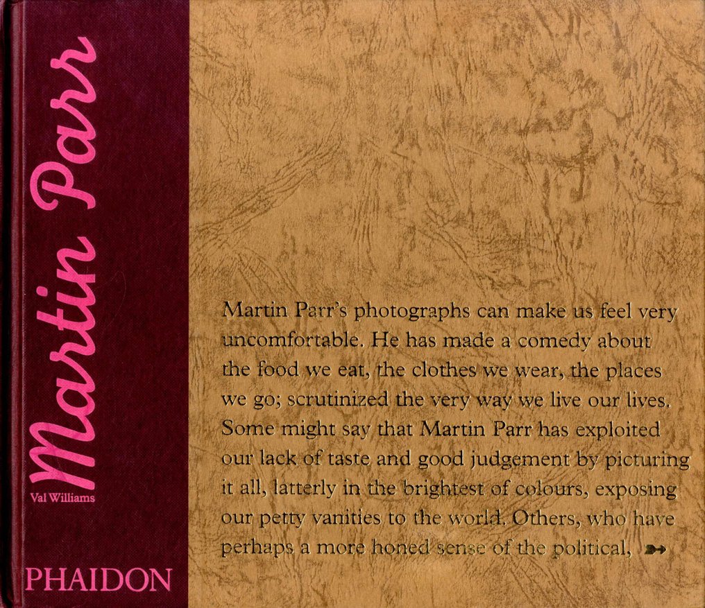 Signed X2 Martin Parr (Magnum) - Photographic Work 1971-2000 HC 1ST ED. + signed self-portrait postcard - 2002 #1.0