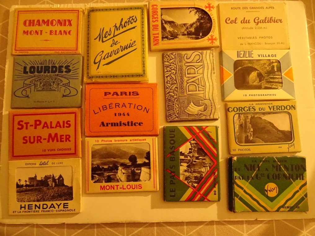 Frankrig - Postkort (30) - 1937-1944 #1.0