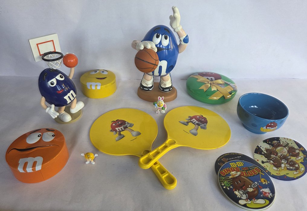 Mars-Incorporated 广告人物 (11) - 高品质的塑料 M&M's - 2000-2010 #2.1