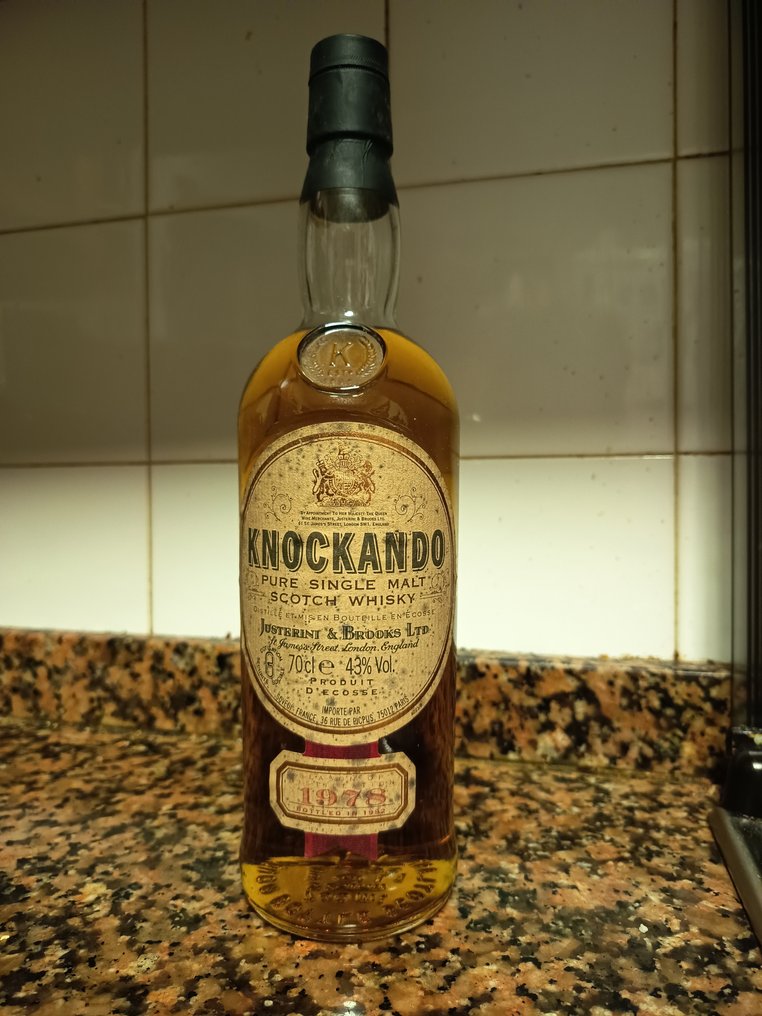 Knockando 1978  - b. 1992  - 70cl #1.0